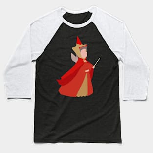 The Red Fairy Baseball T-Shirt